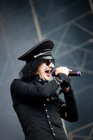 2009-06-03 - Deathstars från Sweden Rock Festival, Sölvesborg