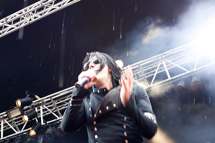 2009-06-03 - Deathstars från Sweden Rock Festival, Sölvesborg
