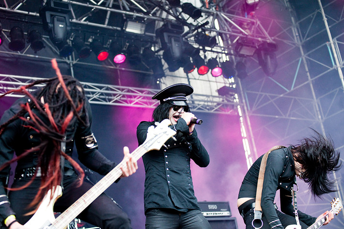 2009-06-03 - Deathstars från Sweden Rock Festival, Sölvesborg