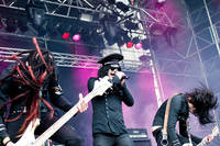 2009-06-03 - Deathstars från Sweden Rock Festival, Sölvesborg