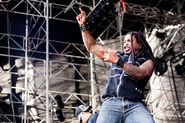 2009-06-03 - Sevendust från Sweden Rock Festival, Sölvesborg