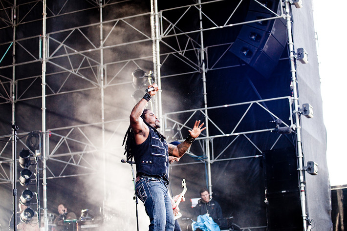 2009-06-03 - Sevendust från Sweden Rock Festival, Sölvesborg