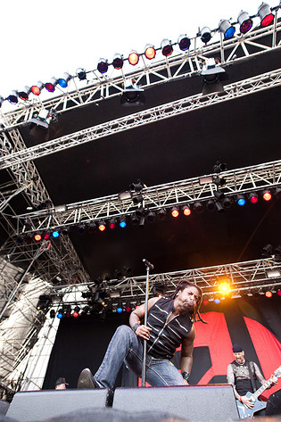 2009-06-03 - Sevendust från Sweden Rock Festival, Sölvesborg