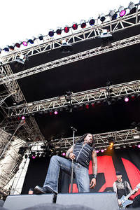 2009-06-03 - Sevendust från Sweden Rock Festival, Sölvesborg