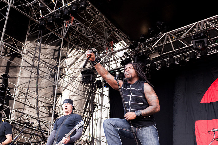 2009-06-03 - Sevendust från Sweden Rock Festival, Sölvesborg