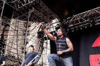 2009-06-03 - Sevendust från Sweden Rock Festival, Sölvesborg