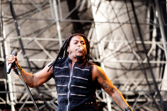 2009-06-03 - Sevendust från Sweden Rock Festival, Sölvesborg