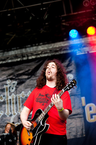 2009-06-03 - Witchcraft från Sweden Rock Festival, Sölvesborg