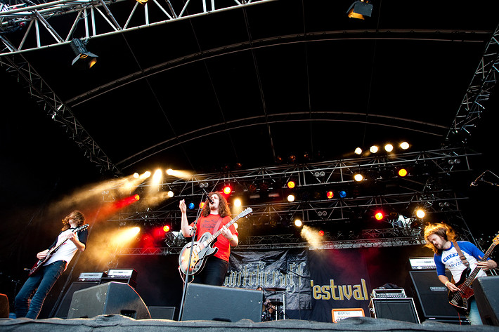 2009-06-03 - Witchcraft från Sweden Rock Festival, Sölvesborg