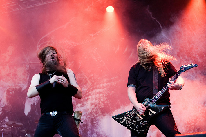 2009-06-03 - Amon Amarth från Sweden Rock Festival, Sölvesborg
