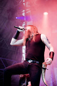 2009-06-03 - Amon Amarth från Sweden Rock Festival, Sölvesborg