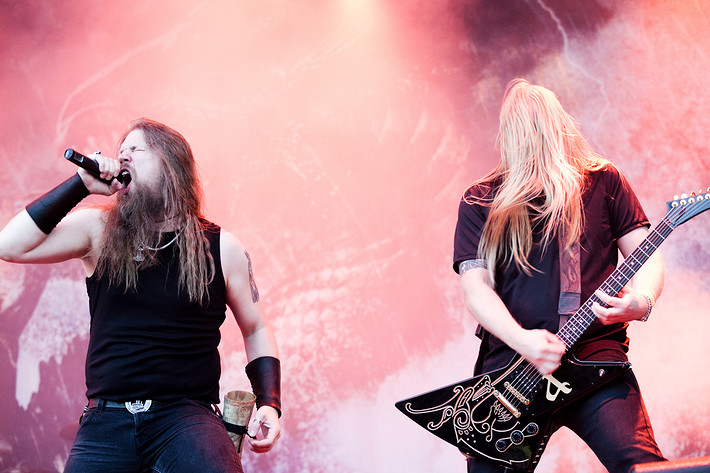 2009-06-03 - Amon Amarth från Sweden Rock Festival, Sölvesborg