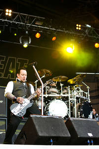 2009-06-04 - Volbeat från Sweden Rock Festival, Sölvesborg