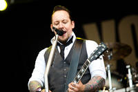2009-06-04 - Volbeat från Sweden Rock Festival, Sölvesborg