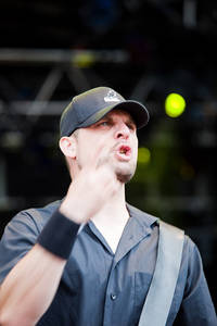 2009-06-04 - Volbeat från Sweden Rock Festival, Sölvesborg