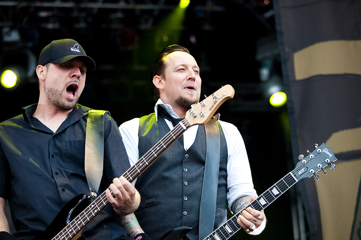 2009-06-04 - Volbeat från Sweden Rock Festival, Sölvesborg