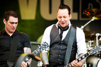 2009-06-04 - Volbeat från Sweden Rock Festival, Sölvesborg