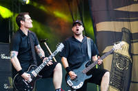 2009-06-04 - Volbeat från Sweden Rock Festival, Sölvesborg