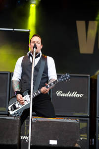 2009-06-04 - Volbeat från Sweden Rock Festival, Sölvesborg