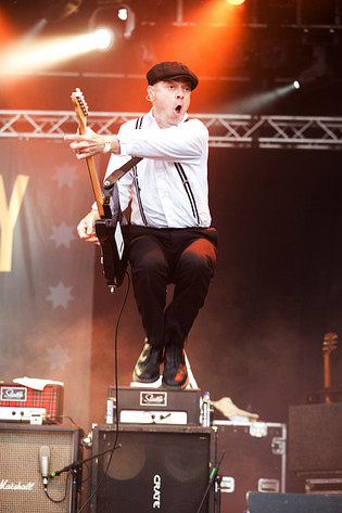 2009-06-04 - Flogging Molly från Sweden Rock Festival, Sölvesborg