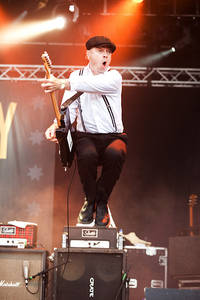 2009-06-04 - Flogging Molly från Sweden Rock Festival, Sölvesborg