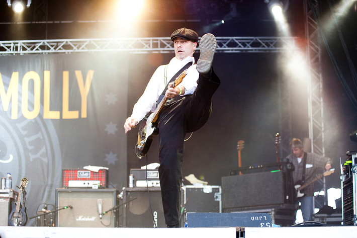 2009-06-04 - Flogging Molly från Sweden Rock Festival, Sölvesborg
