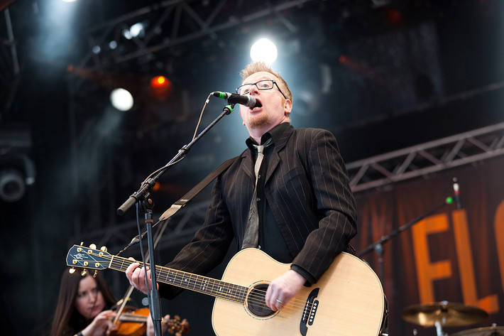 2009-06-04 - Flogging Molly från Sweden Rock Festival, Sölvesborg
