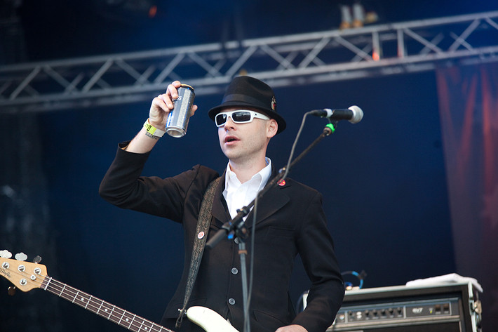 2009-06-04 - Flogging Molly från Sweden Rock Festival, Sölvesborg