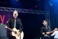 2009-06-04 - Flogging Molly från Sweden Rock Festival, Sölvesborg