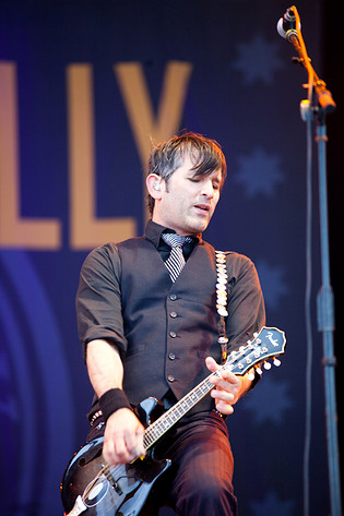 2009-06-04 - Flogging Molly från Sweden Rock Festival, Sölvesborg