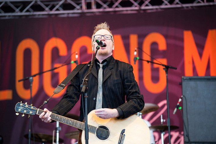 2009-06-04 - Flogging Molly från Sweden Rock Festival, Sölvesborg
