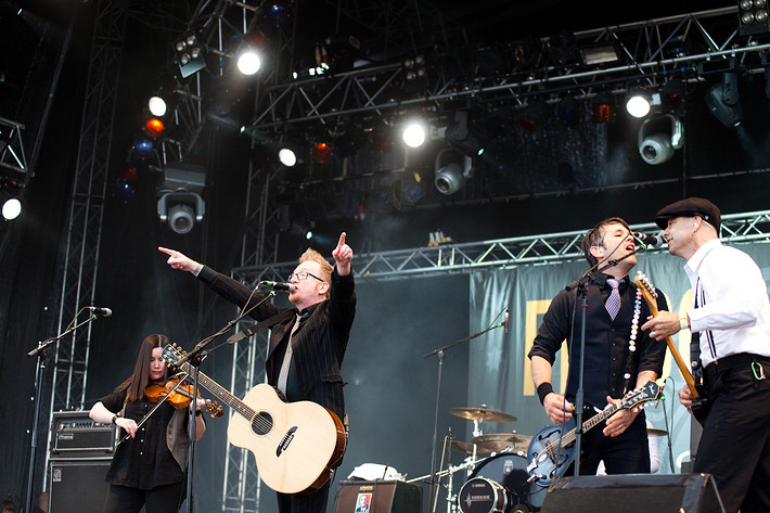2009-06-04 - Flogging Molly från Sweden Rock Festival, Sölvesborg