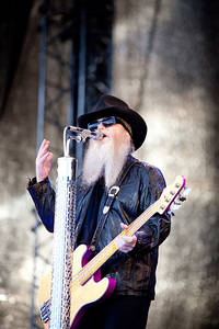 2009-06-04 - ZZ Top från Sweden Rock Festival, Sölvesborg