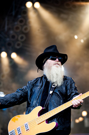 2009-06-04 - ZZ Top från Sweden Rock Festival, Sölvesborg