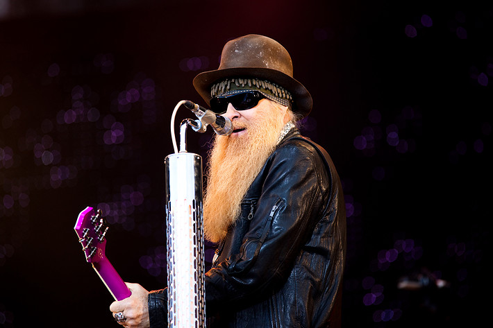 2009-06-04 - ZZ Top från Sweden Rock Festival, Sölvesborg