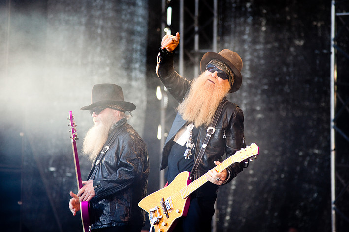 2009-06-04 - ZZ Top från Sweden Rock Festival, Sölvesborg