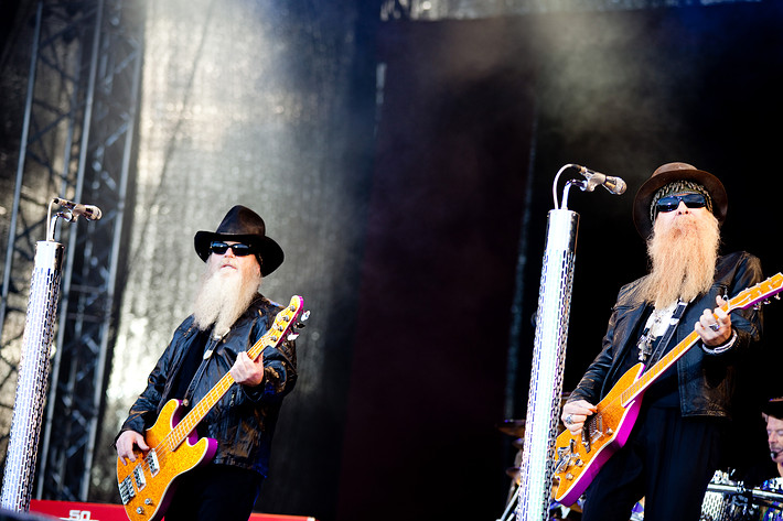 2009-06-04 - ZZ Top från Sweden Rock Festival, Sölvesborg