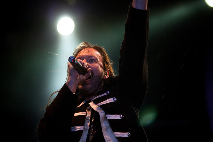 2009-06-04 - Hammerfall från Sweden Rock Festival, Sölvesborg