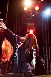 2009-06-04 - Hammerfall från Sweden Rock Festival, Sölvesborg