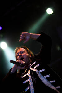 2009-06-04 - Hammerfall från Sweden Rock Festival, Sölvesborg
