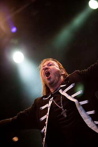 2009-06-04 - Hammerfall från Sweden Rock Festival, Sölvesborg