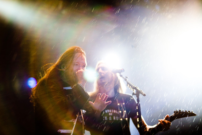 2009-06-04 - Hammerfall från Sweden Rock Festival, Sölvesborg