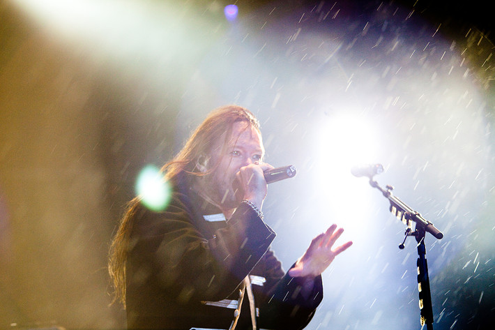 2009-06-04 - Hammerfall från Sweden Rock Festival, Sölvesborg