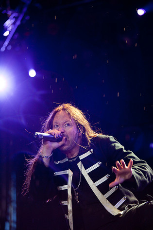 2009-06-04 - Hammerfall från Sweden Rock Festival, Sölvesborg