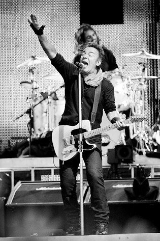 2009-06-04 - Bruce Springsteen från Stadion, Stockholm