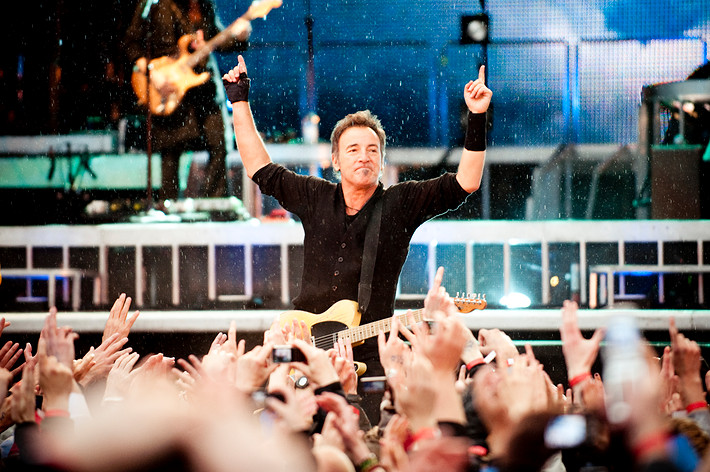 2009-06-04 - Bruce Springsteen från Stadion, Stockholm