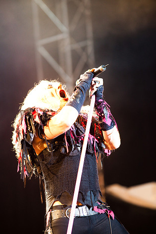 2009-06-04 - Twisted Sister från Sweden Rock Festival, Sölvesborg