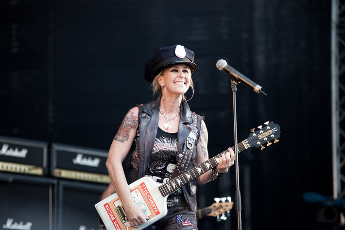 2009-06-05 - Lita Ford från Sweden Rock Festival, Sölvesborg