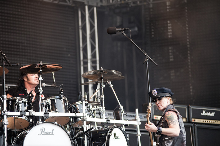 2009-06-05 - Lita Ford från Sweden Rock Festival, Sölvesborg