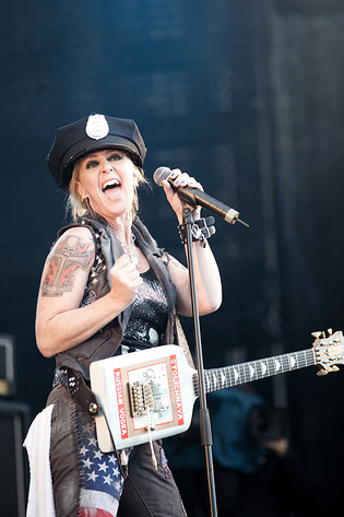 2009-06-05 - Lita Ford från Sweden Rock Festival, Sölvesborg